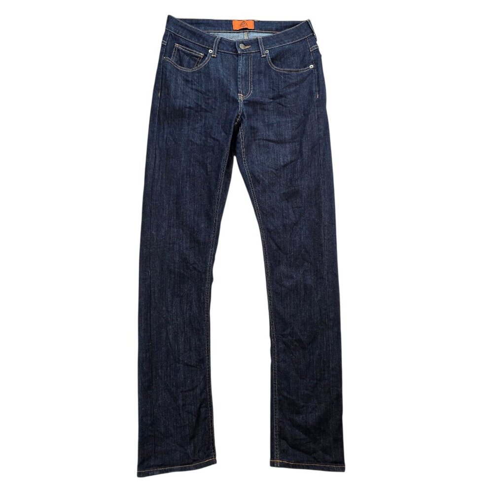 Boulder Denim Men's Slim Fit Dark‎ Wash Denim Jeans Inseam 33" Sustainable sz 33